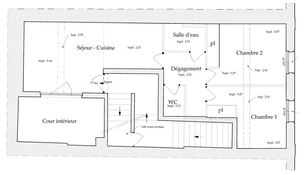 Location Appartement BEAUCAIRE 3 pièces